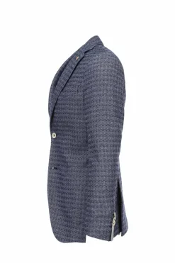 Giacca sfoderata fantasia