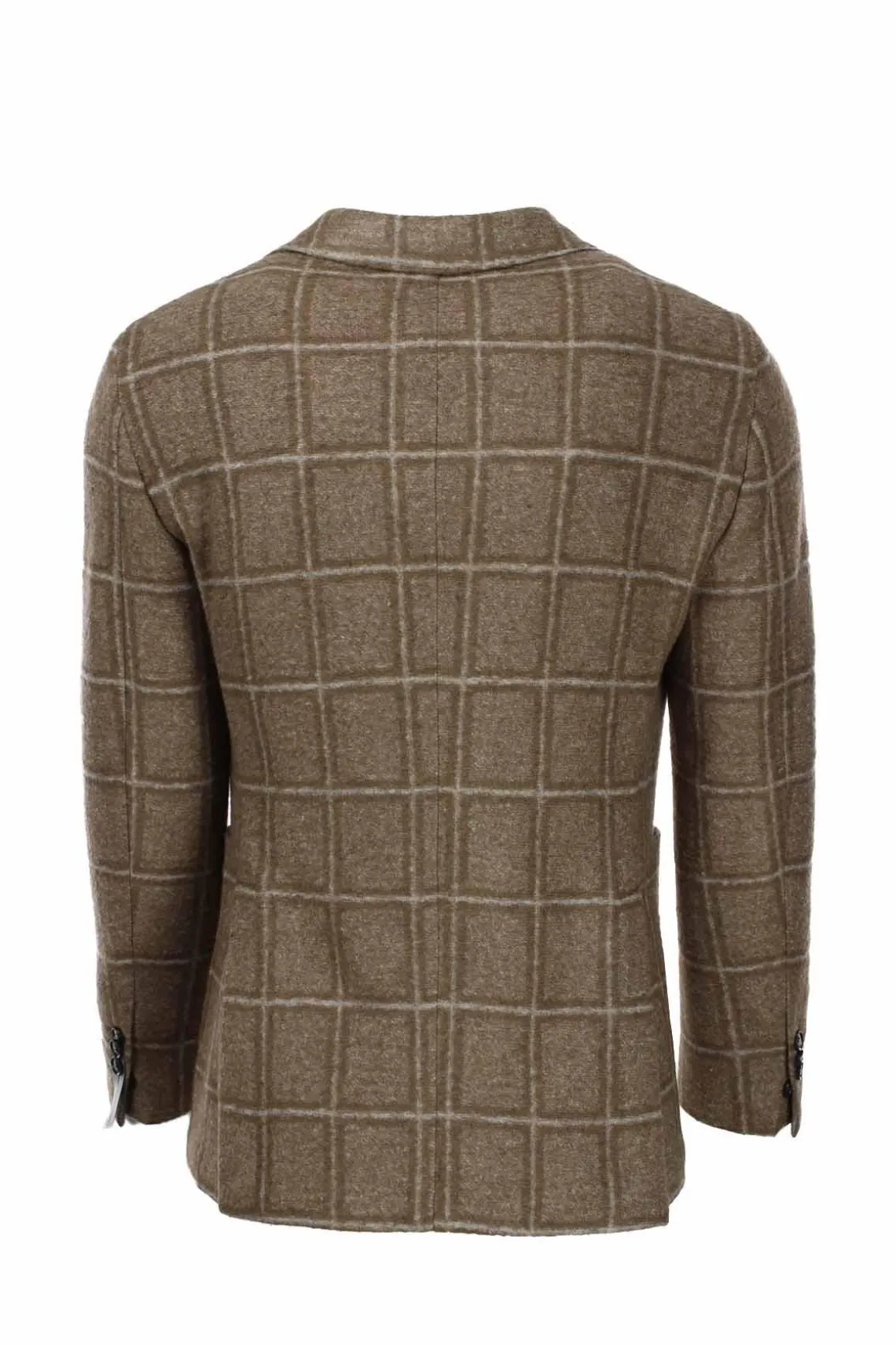 Giacca sfoderata fantasia quadri