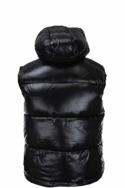 Gilet smanicato con cappuccio Dexter