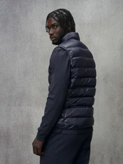 Gilet Smanicato invernale in piuma DUKE
