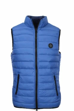 Gilet smanicato reversibile