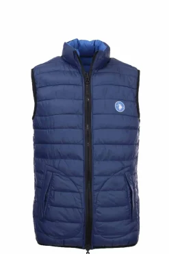 Gilet smanicato reversibile