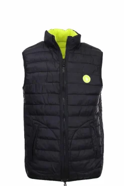 Gilet smanicato reversibile