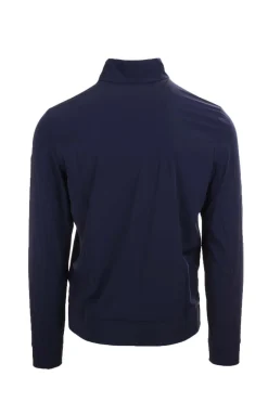 Giubbino Bomber full zip in tessuto tecnico