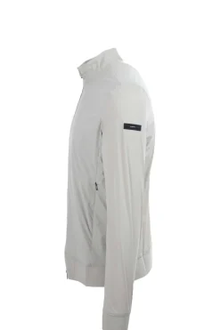 Giubbino Bomber full zip in tessuto tecnico