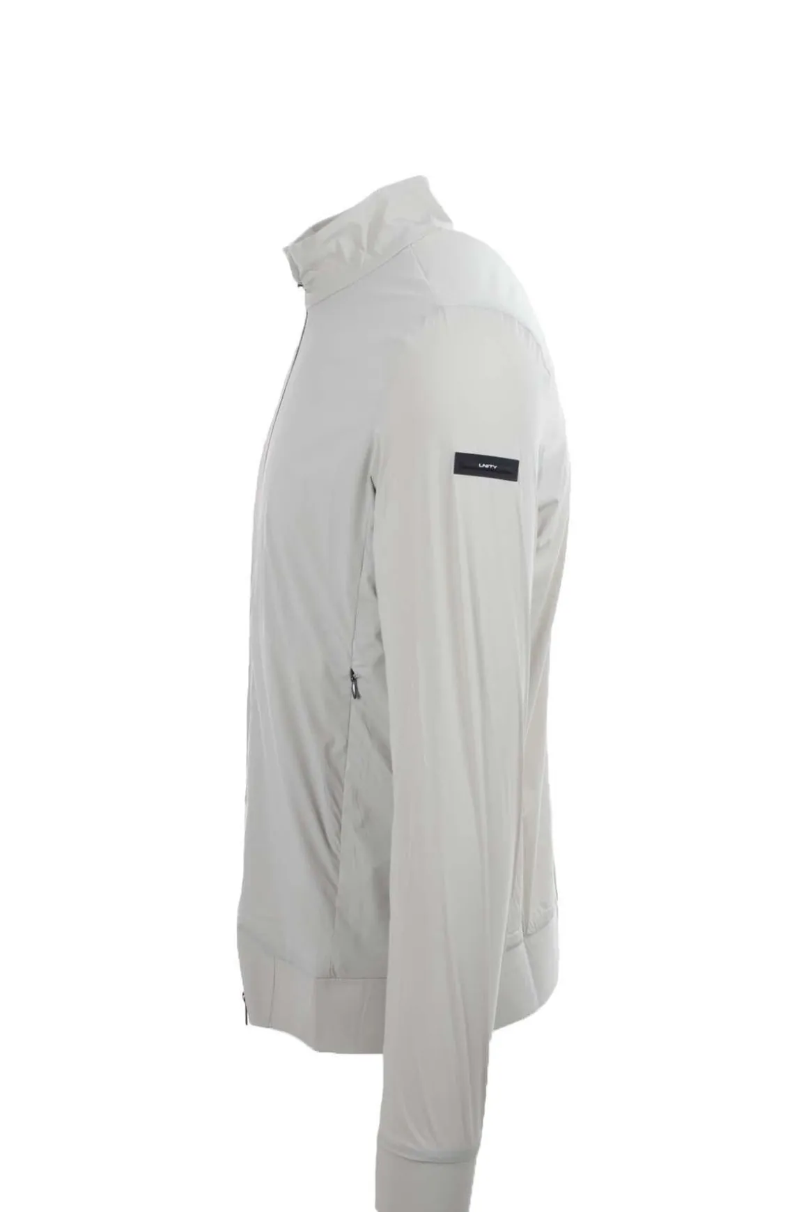 Giubbino Bomber full zip in tessuto tecnico