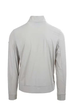 Giubbino Bomber full zip in tessuto tecnico