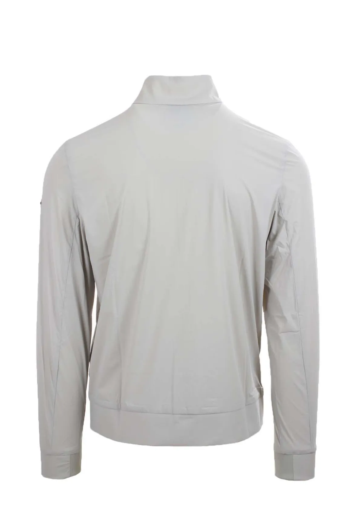 Giubbino Bomber full zip in tessuto tecnico