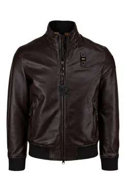 Giubbino Bomber Uomo in pelle CONISTON