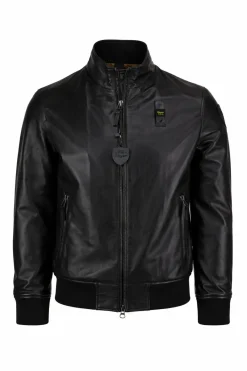 Giubbino Bomber Uomo in pelle CONISTON