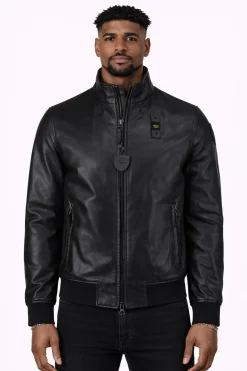 Giubbino Bomber Uomo in pelle CONISTON