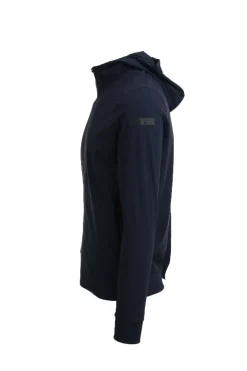 Giubbino con cappuccio in surflex