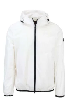 Giubbino con cappuccio in nylon sfoderato Nigle