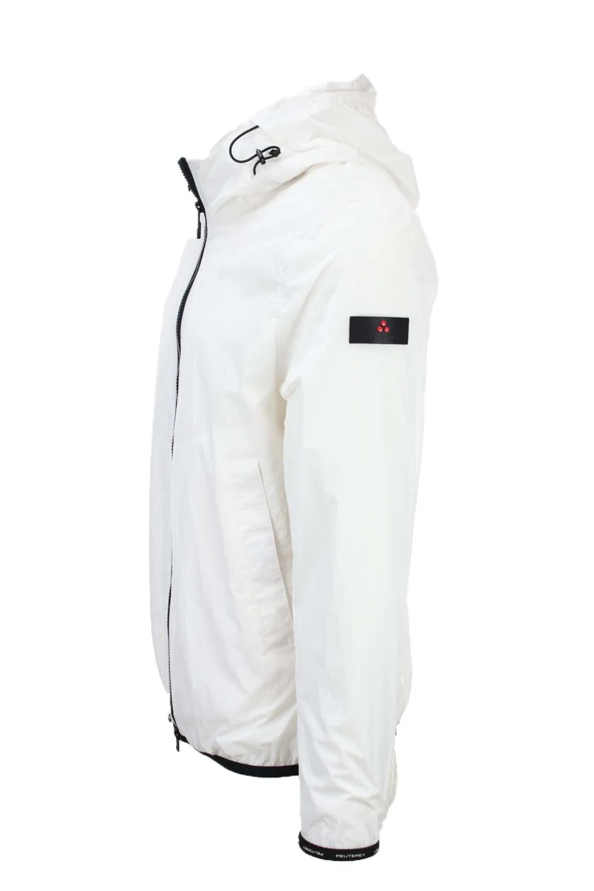 Giubbino con cappuccio in nylon sfoderato Nigle