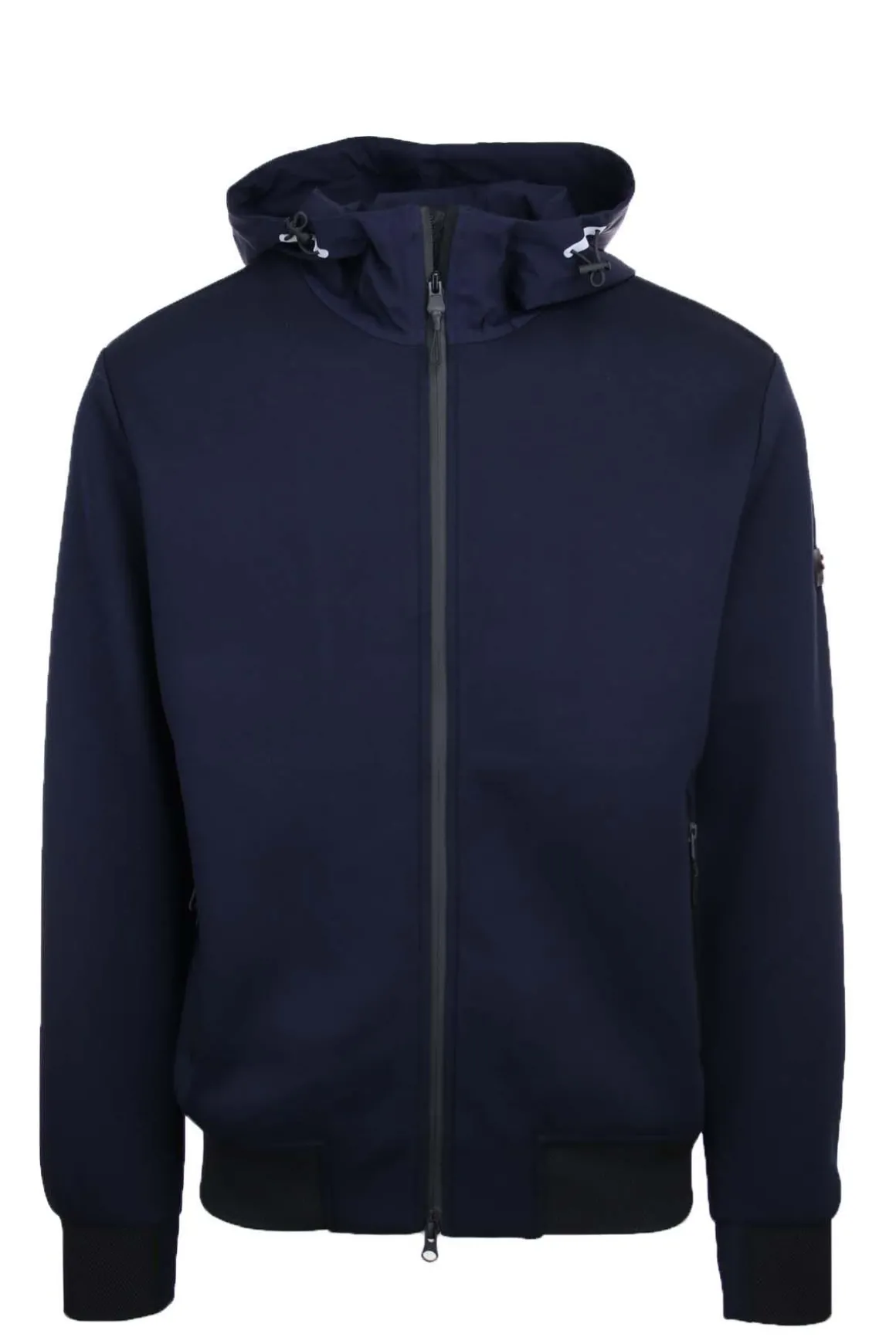 Giubbino felpa in neprene con cappuccio