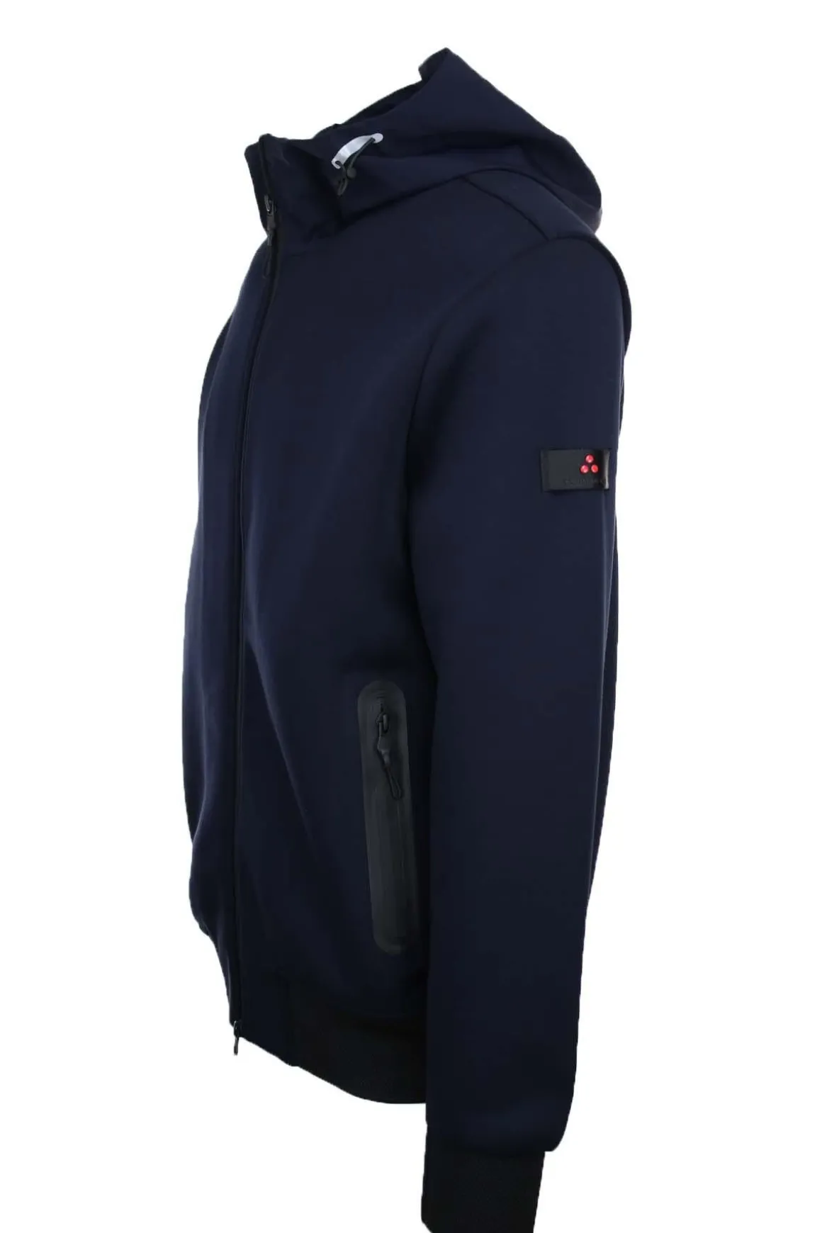 Giubbino felpa in neprene con cappuccio