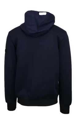 Giubbino felpa in neprene con cappuccio