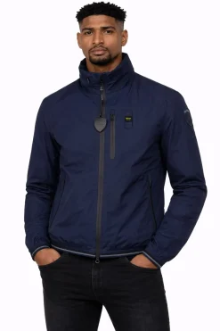 Giubbotto bomber antivento in nylon DEWAR