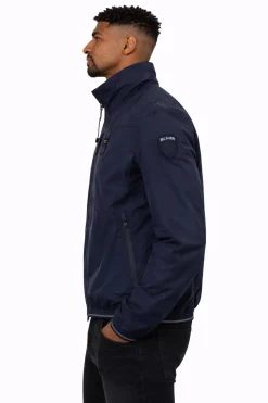 Giubbotto bomber antivento in nylon DEWAR