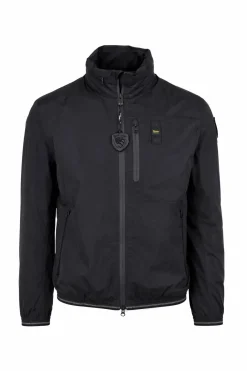 Giubbotto bomber antivento in nylon DEWAR