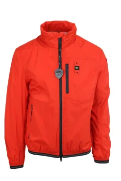 Giubbotto bomber antivento in nylon DEWAR