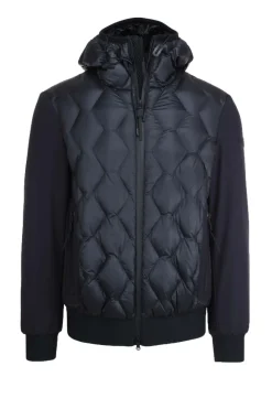 Giubbotto bomber bitessuto impunture a rombi KOONS