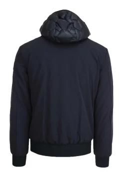 Giubbotto bomber bitessuto impunture a rombi KOONS