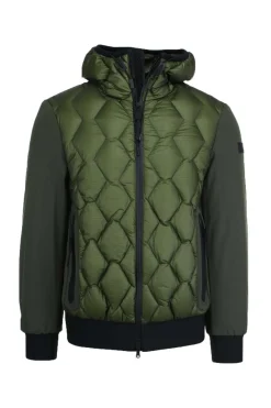 Giubbotto bomber bitessuto impunture a rombi KOONS