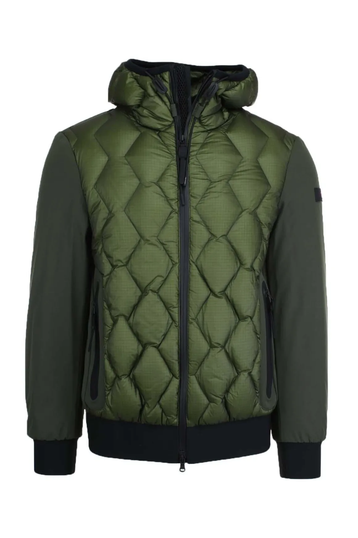 Giubbotto bomber bitessuto impunture a rombi KOONS