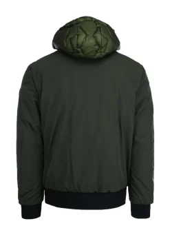 Giubbotto bomber bitessuto impunture a rombi KOONS