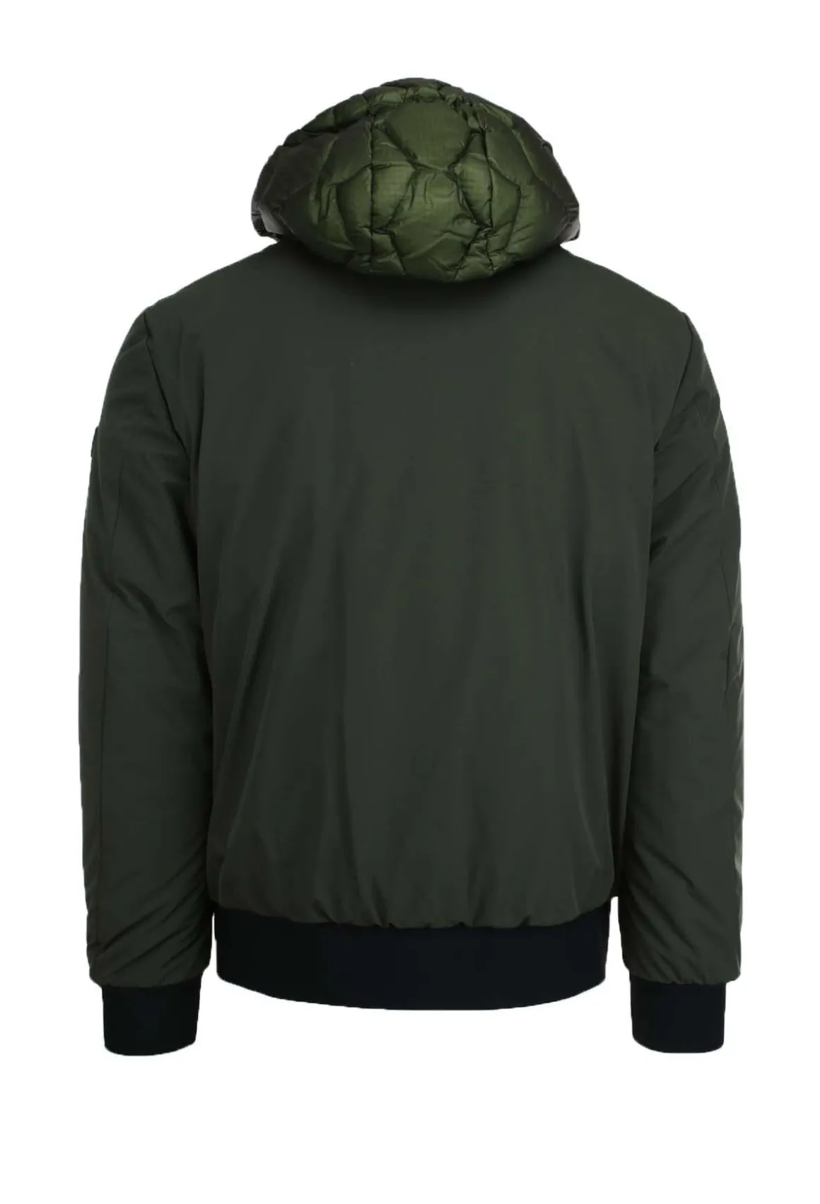 Giubbotto bomber bitessuto impunture a rombi KOONS