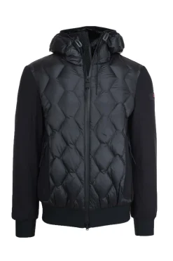 Giubbotto bomber bitessuto impunture a rombi KOONS