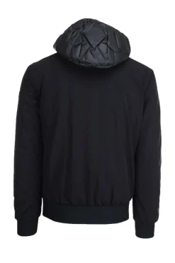 Giubbotto bomber bitessuto impunture a rombi KOONS