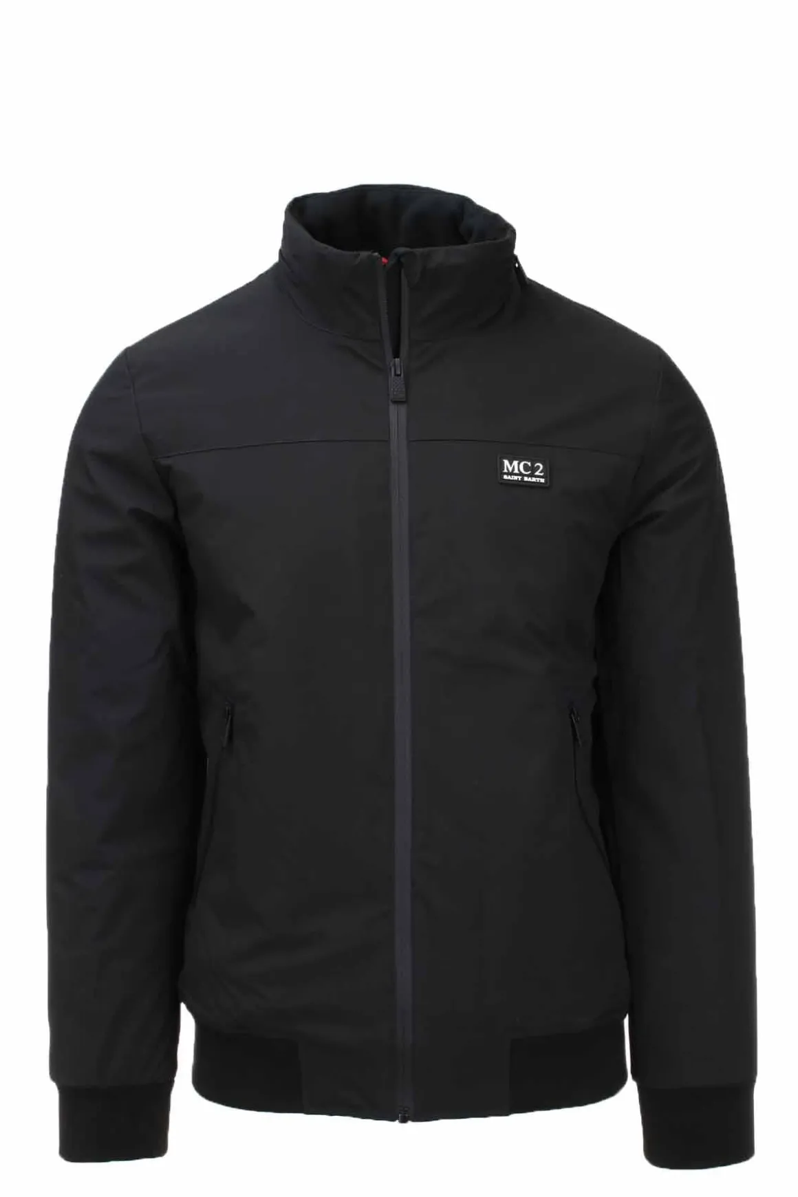 Giubbotto bomber con interno orsetto di lana.