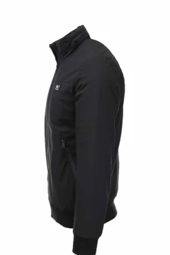 Giubbotto bomber con interno orsetto di lana.