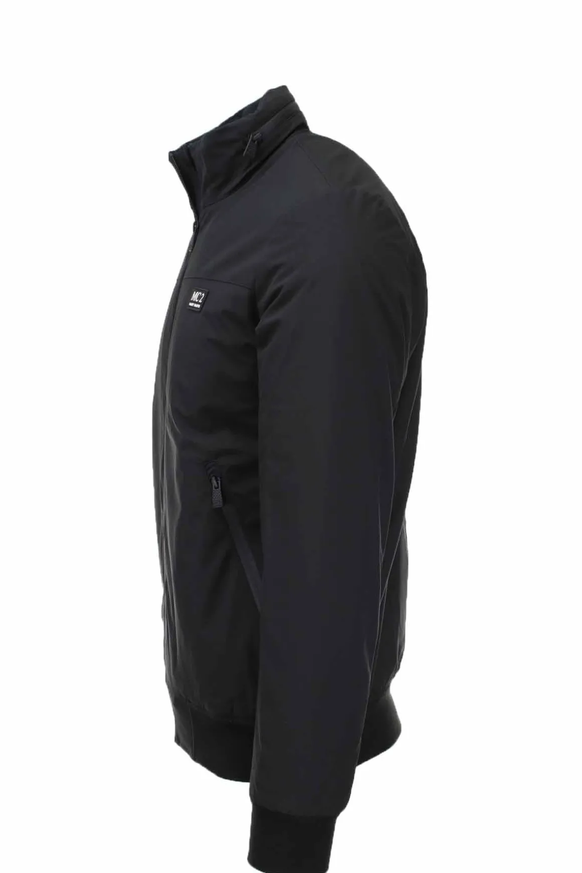 Giubbotto bomber con interno orsetto di lana.