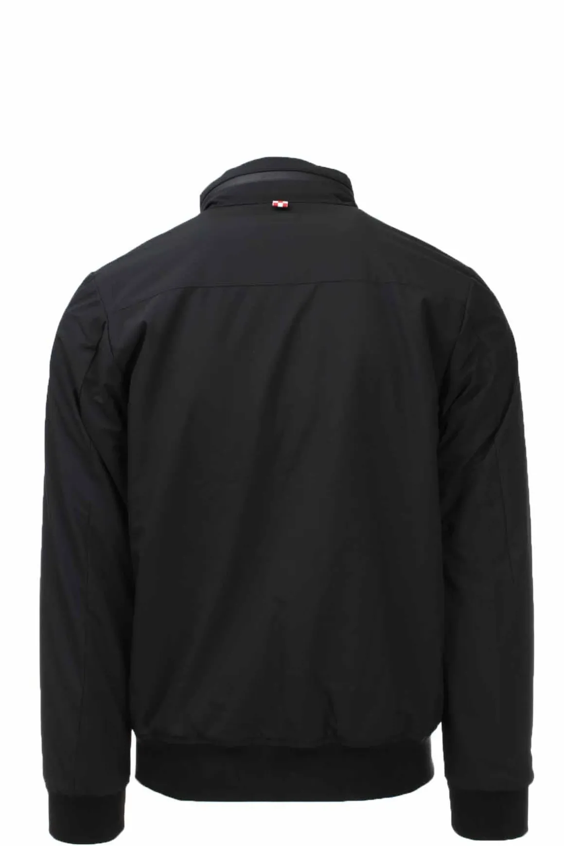 Giubbotto bomber con interno orsetto di lana.