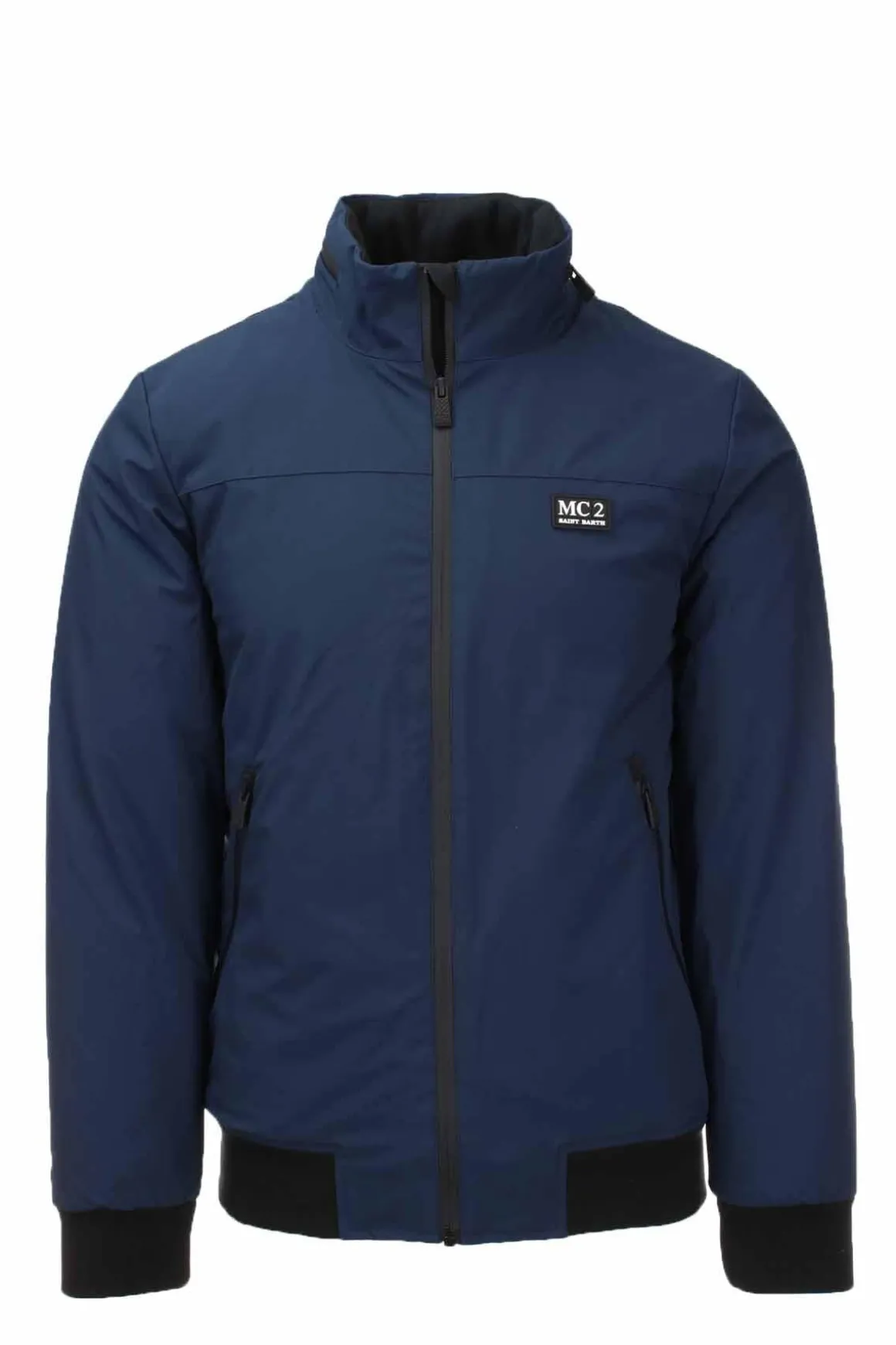 Giubbotto bomber con interno orsetto di lana.