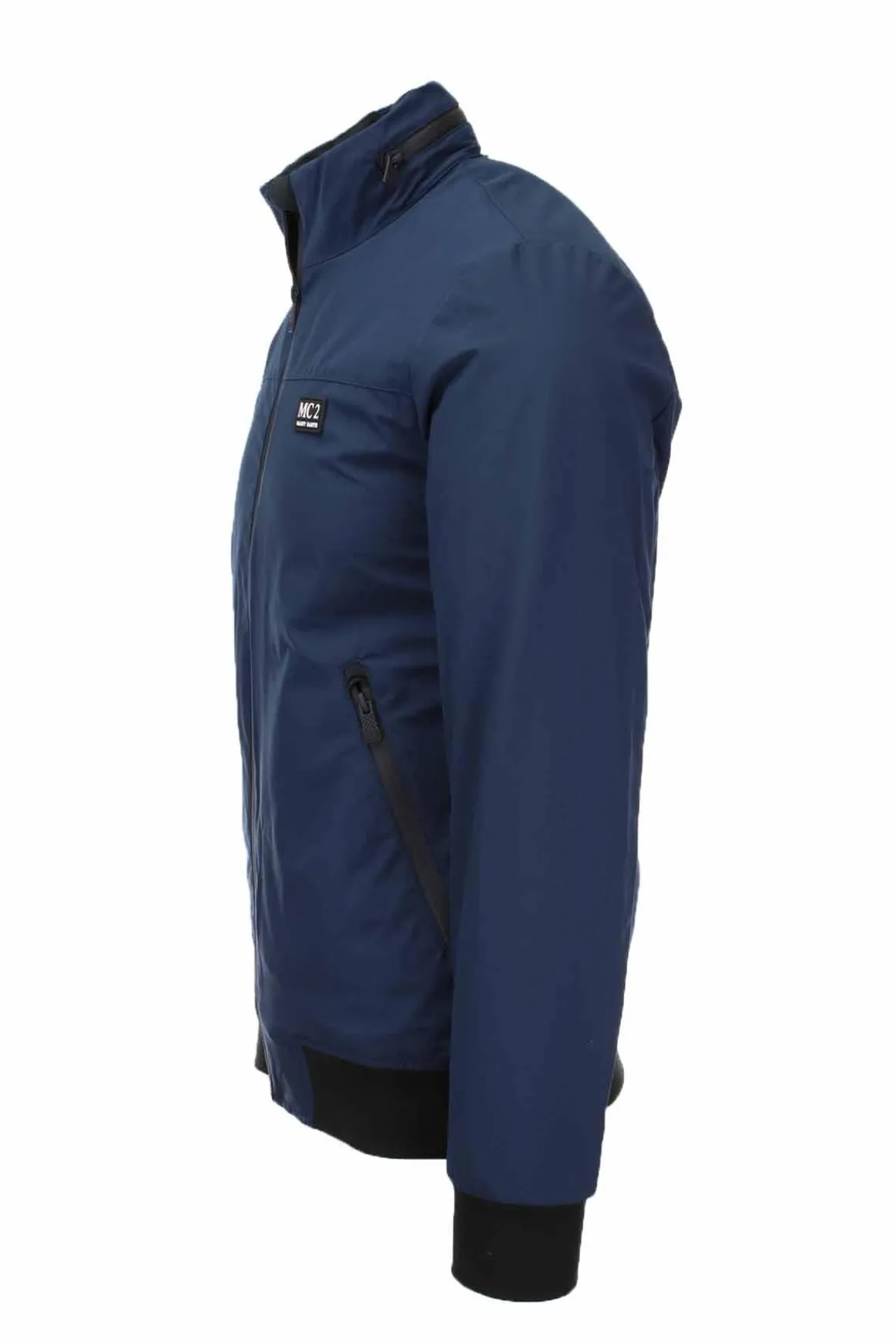 Giubbotto bomber con interno orsetto di lana.