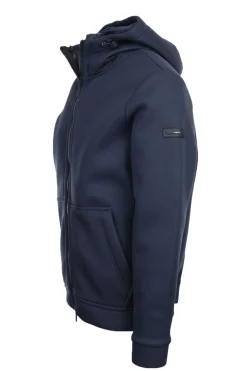 Giubbotto bomber in neoprene con interno staccabile