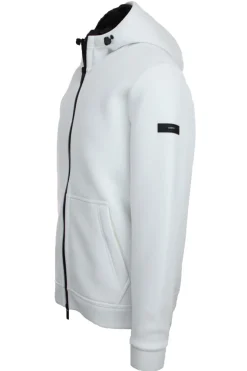 Giubbotto bomber in neoprene con interno staccabile