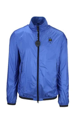 Giubbotto bomber in nylon leggero