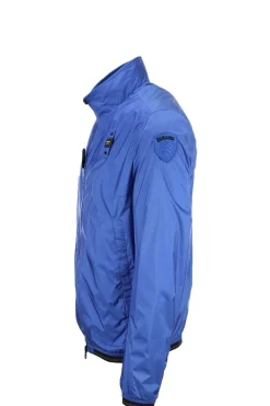 Giubbotto bomber in nylon leggero