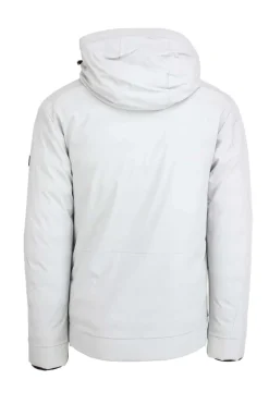 Giubbotto bomber in primaflot con cappuccio LOGE