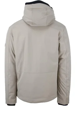 Giubbotto bomber in primaflot con cappuccio LOGE