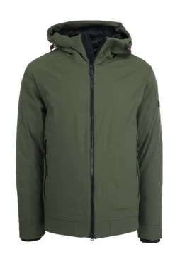 Giubbotto bomber in primaflot con cappuccio LOGE