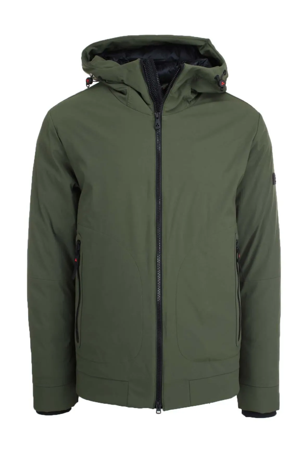 Giubbotto bomber in primaflot con cappuccio LOGE