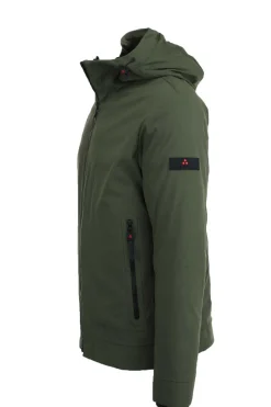 Giubbotto bomber in primaflot con cappuccio LOGE