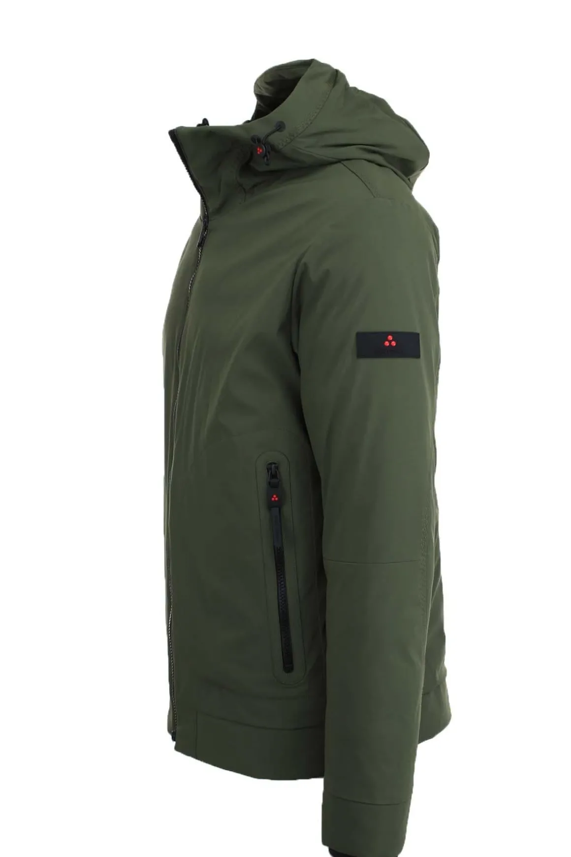 Giubbotto bomber in primaflot con cappuccio LOGE