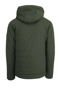 Giubbotto bomber in primaflot con cappuccio LOGE